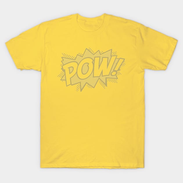 POW! T-Shirt by xavier1234